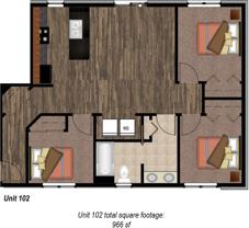 103 S Mills St #102 - Photo 1 of 1