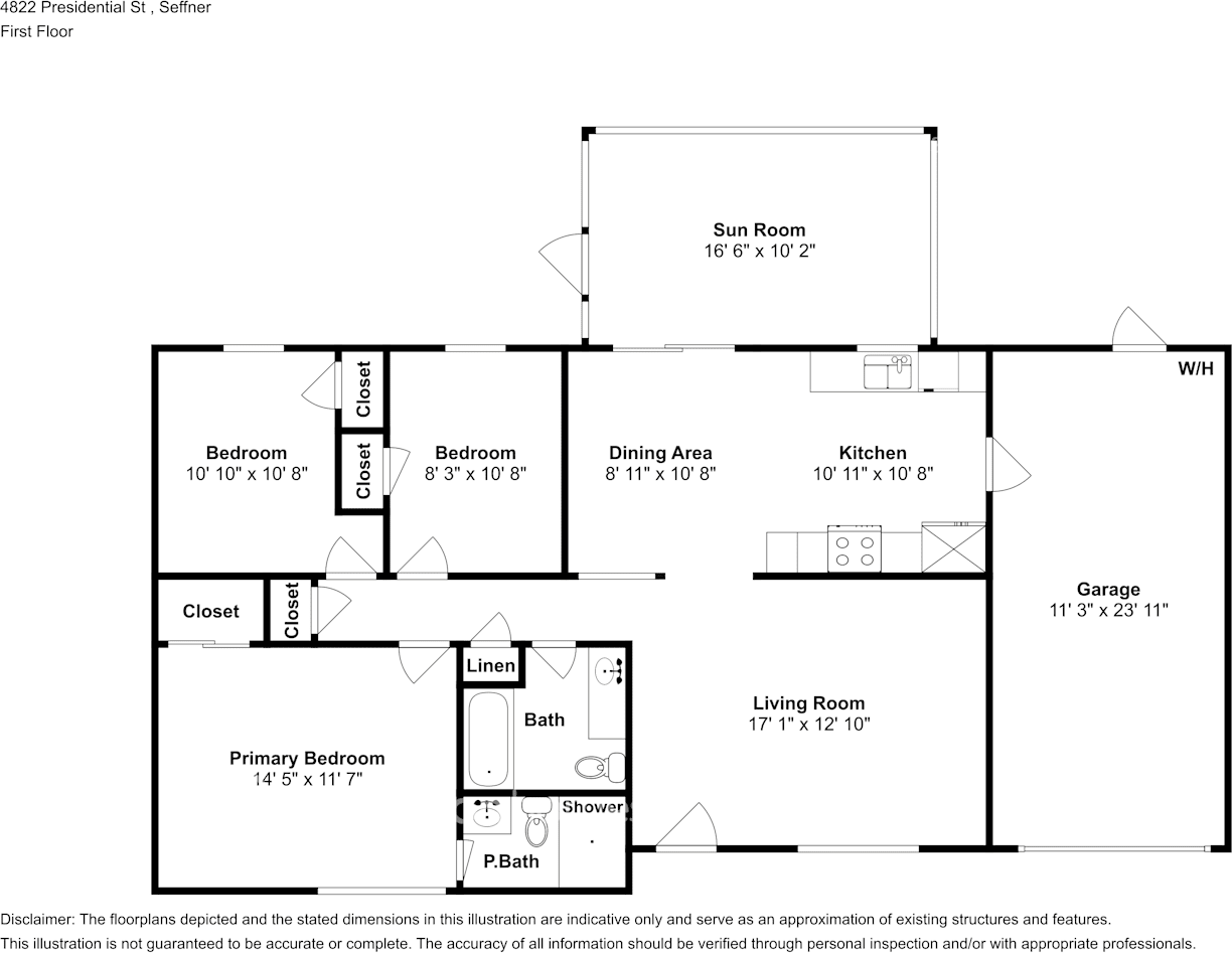 4822 Presidential St - Photo 2 of 17