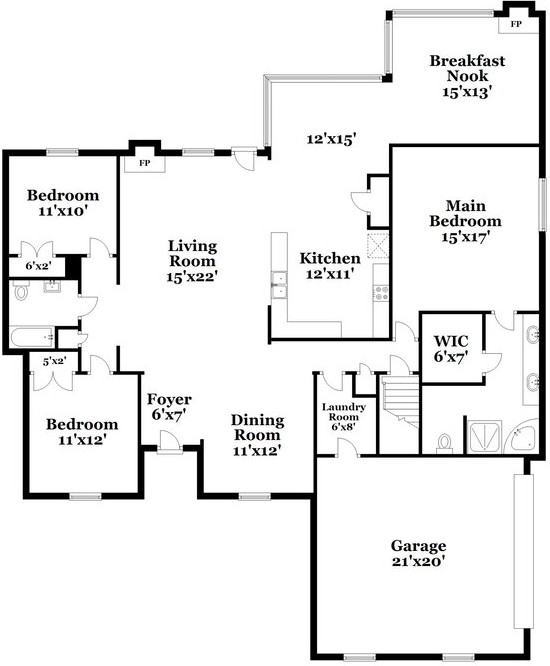 7966 Cale Falls Ln - Photo 2 of 17