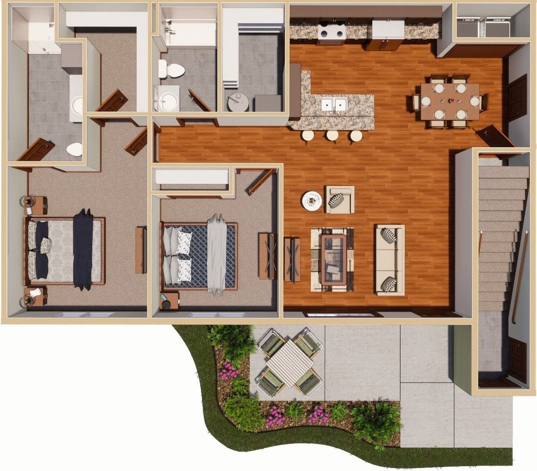 Rivers Edge - 1120 - Photo 2 of 6