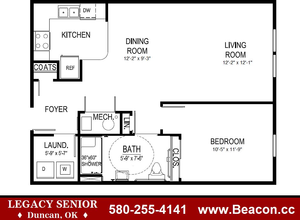 Legacy Duncan Senior Apartments - Photo 2 of 50