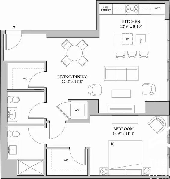 164 N Peoria St - Photo 7 of 17