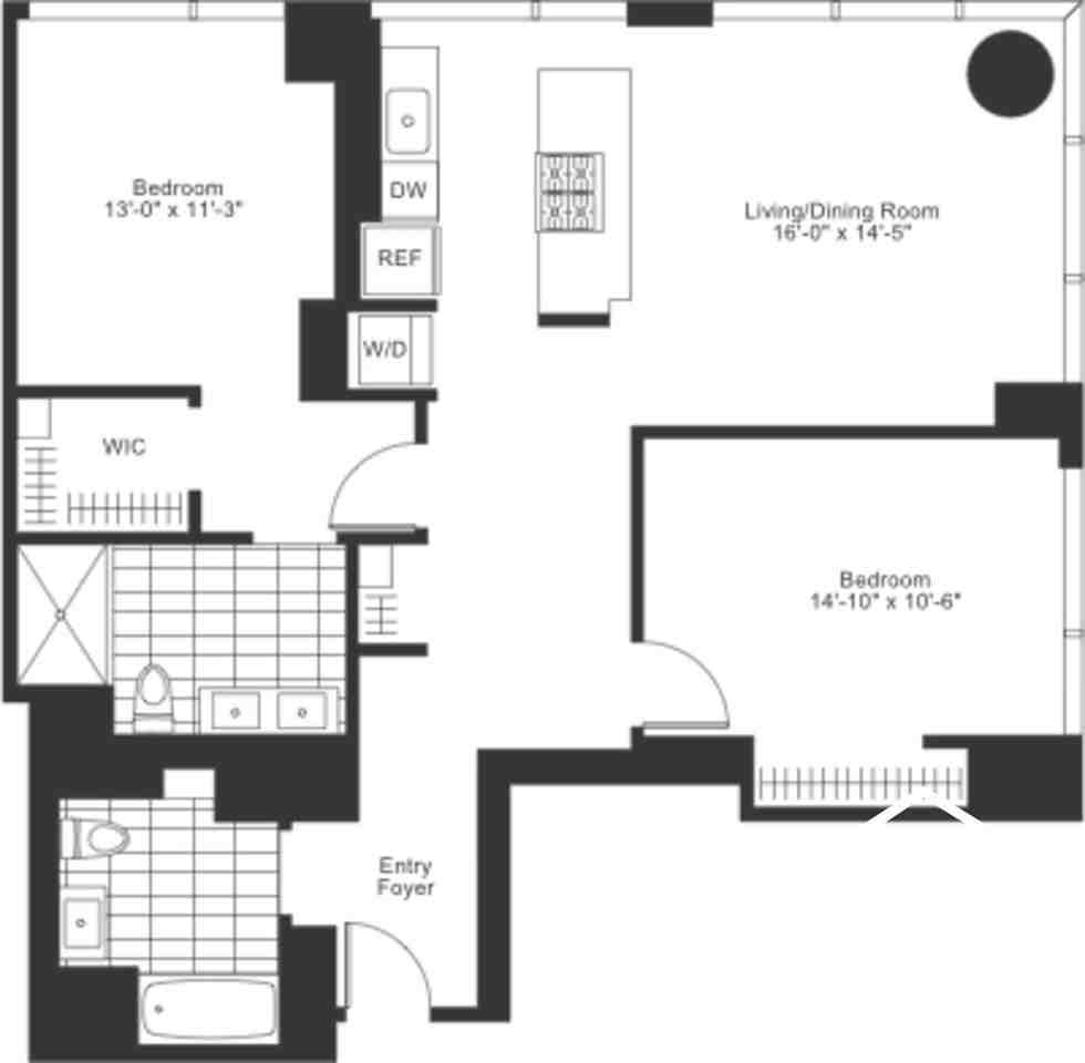 514 N Peshtigo Ct #2BD2BATH - Photo 7 of 21