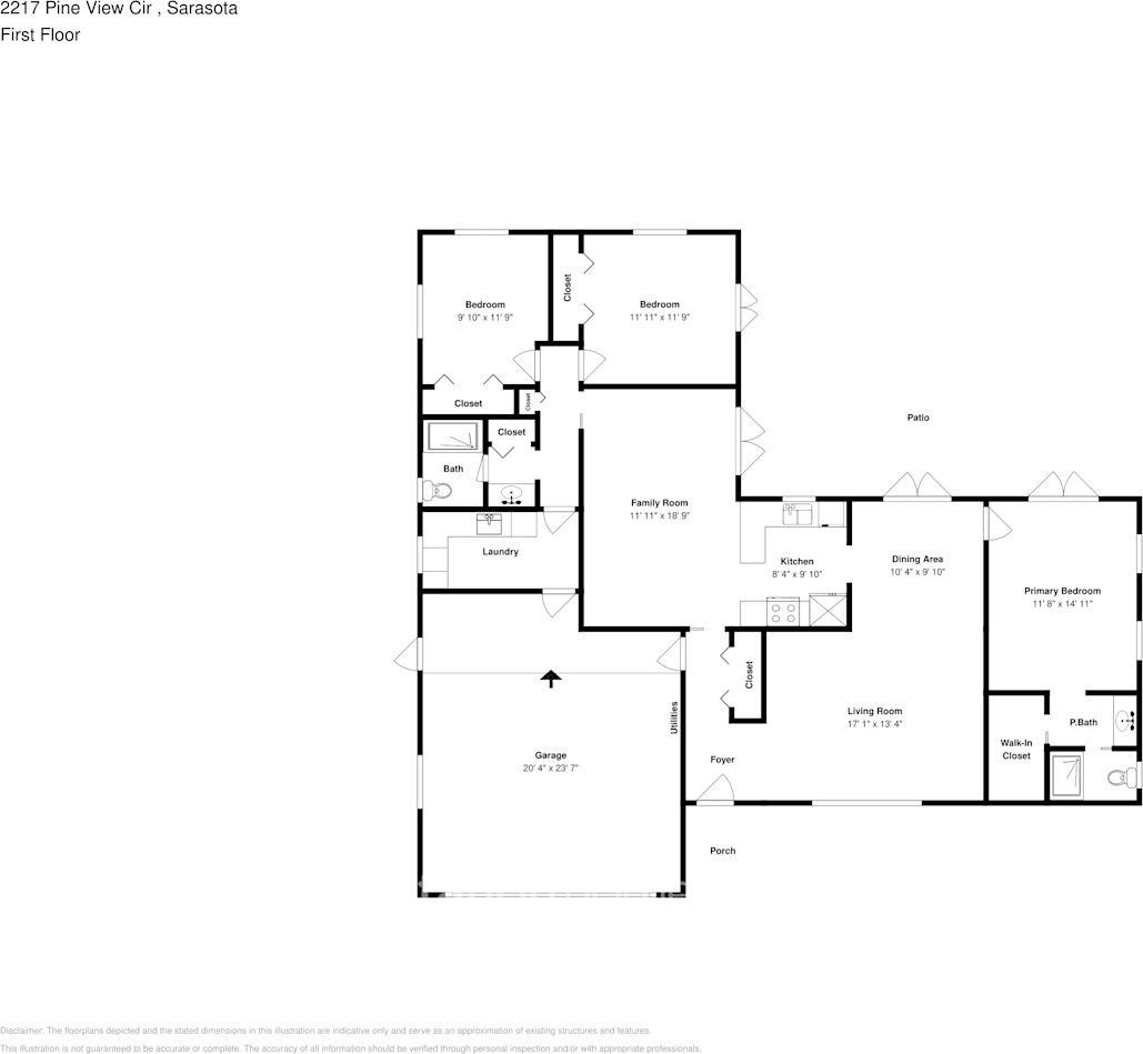 2217 Pine View Cir - Photo 2 of 20