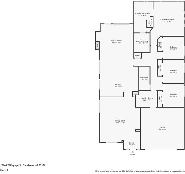 17446 W Papago St - Photo 2 of 16