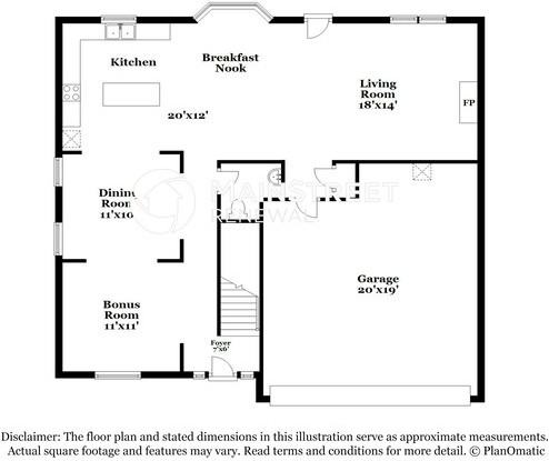 5912 Parkstone Dr - Photo 3 of 17