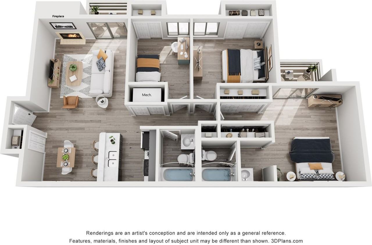 Robin Hill Apartments - Photo 2 of 15
