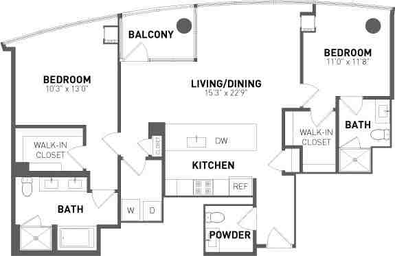 465 N Park Dr #2BD2BATH - Photo 7 of 23