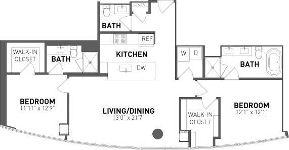 465 N Park Dr #PHTH - Photo 2 of 20