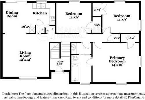 5513 Byrams Ford Rd - Photo 3 of 16