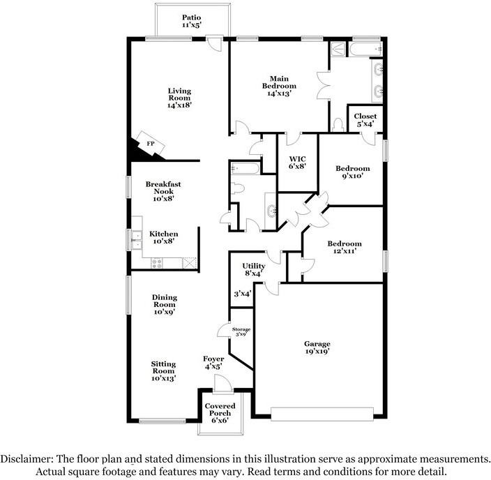 802 Lake Bridge Dr - Photo 2 of 16