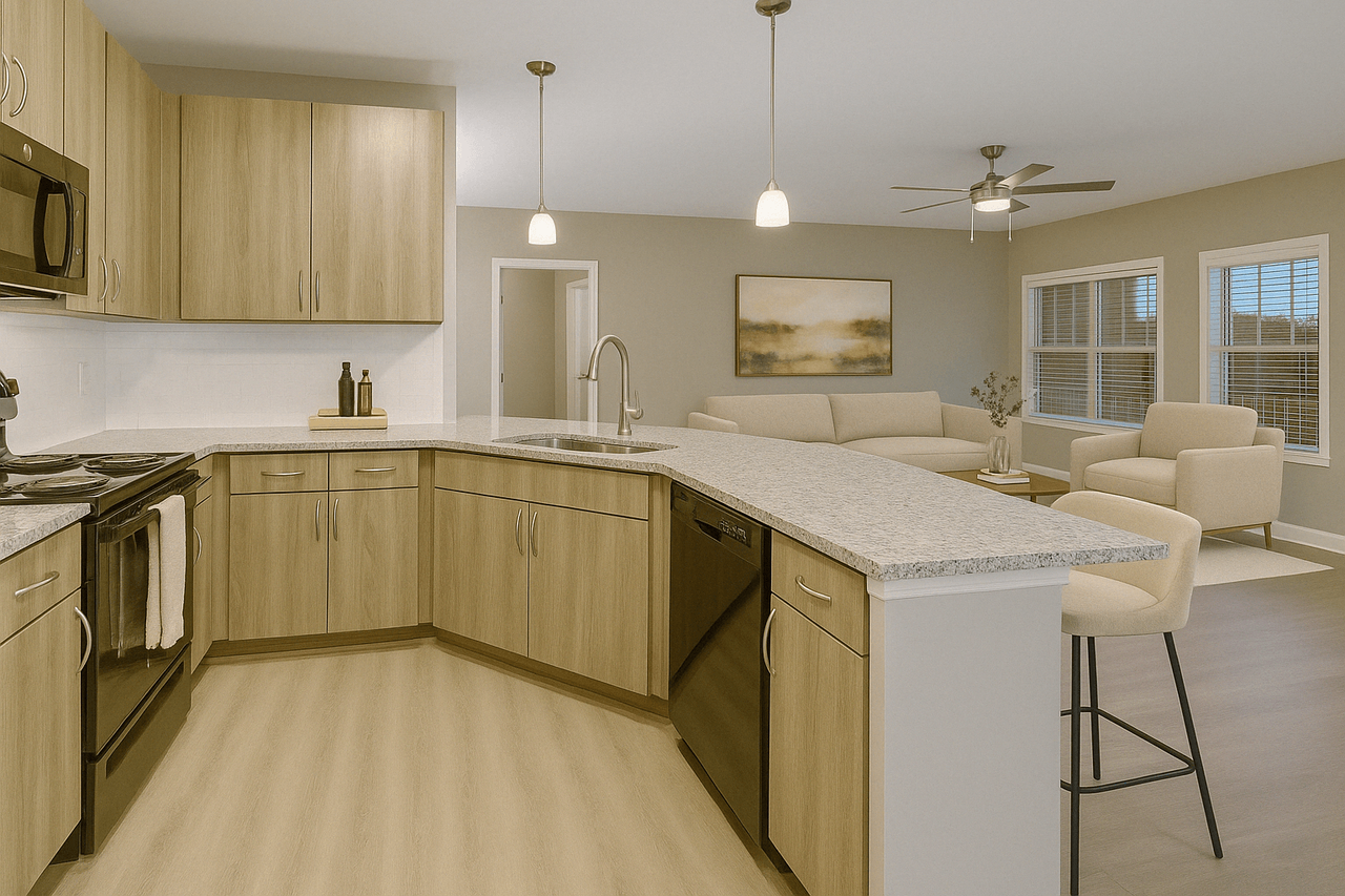 York Woods at Lake Murray Apartment Homes - Photo 2 of 39