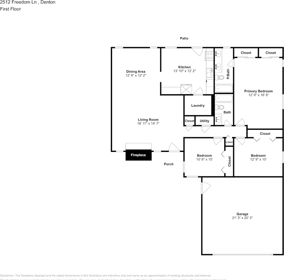 2512 Freedom Ln - Photo 2 of 13