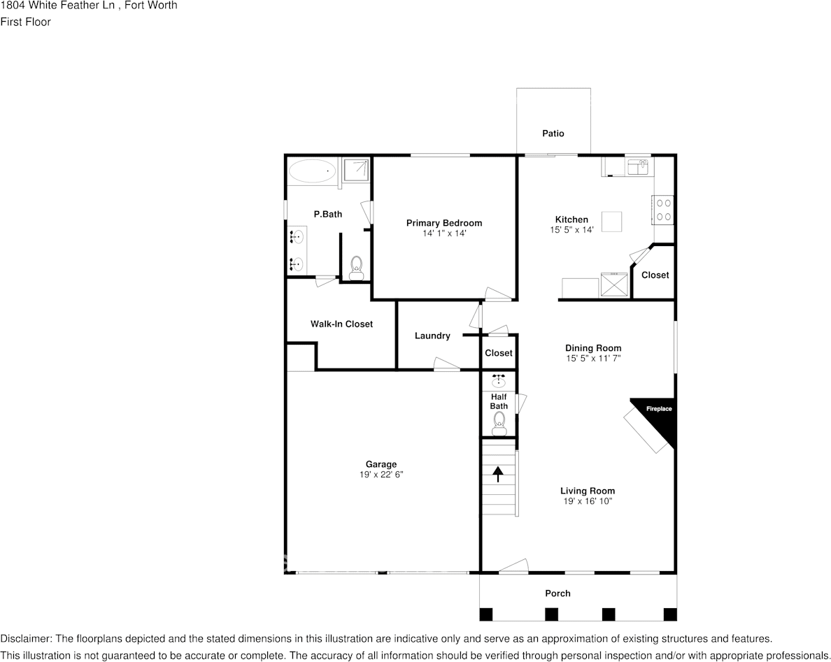 1804 White Feather Ln - Photo 2 of 18
