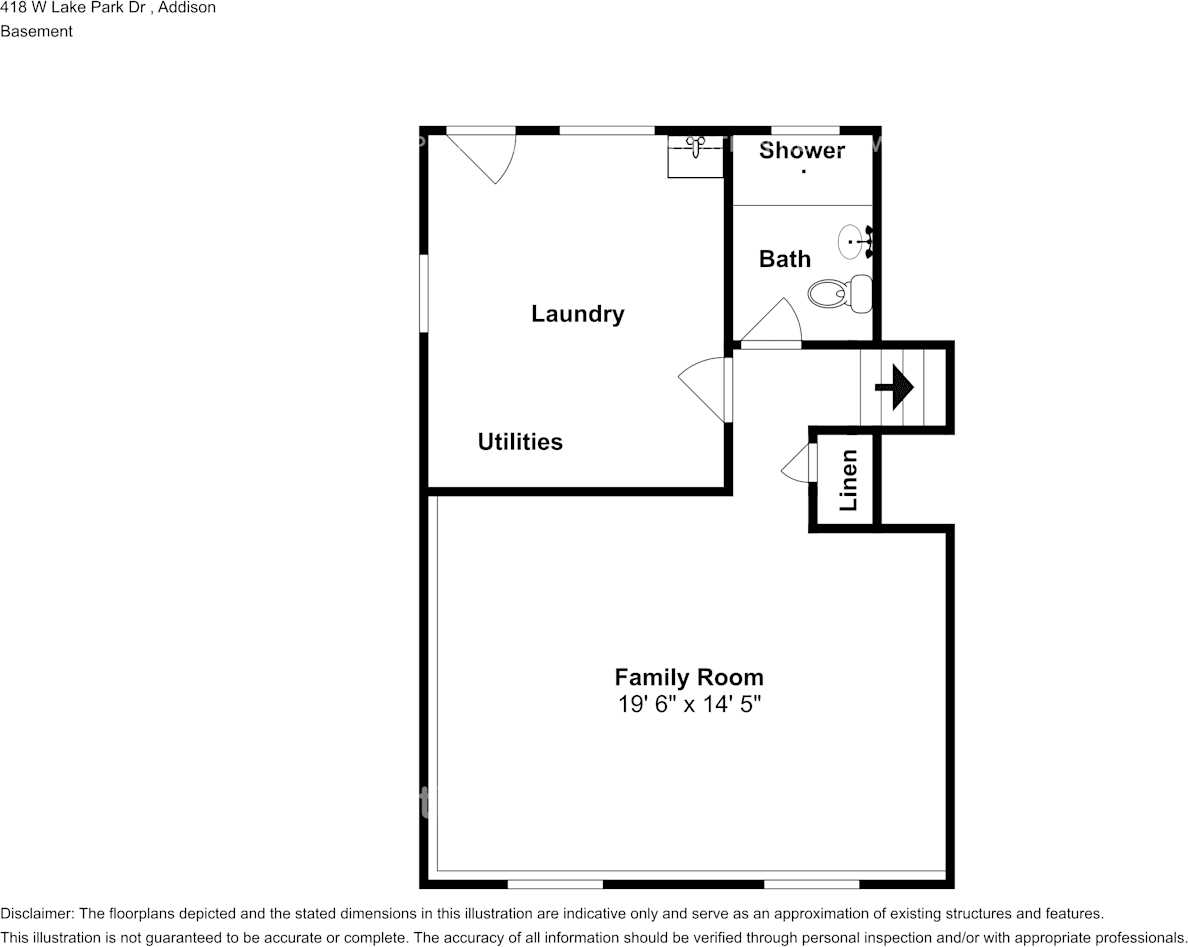 418 W Lake Park Dr - Photo 3 of 24