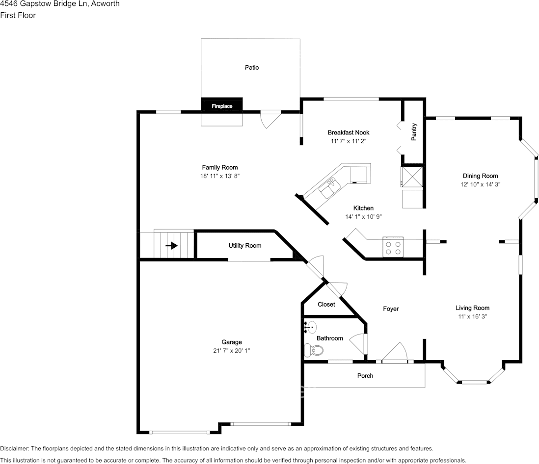 4546 Gapstow Bridge Ln - Photo 2 of 27