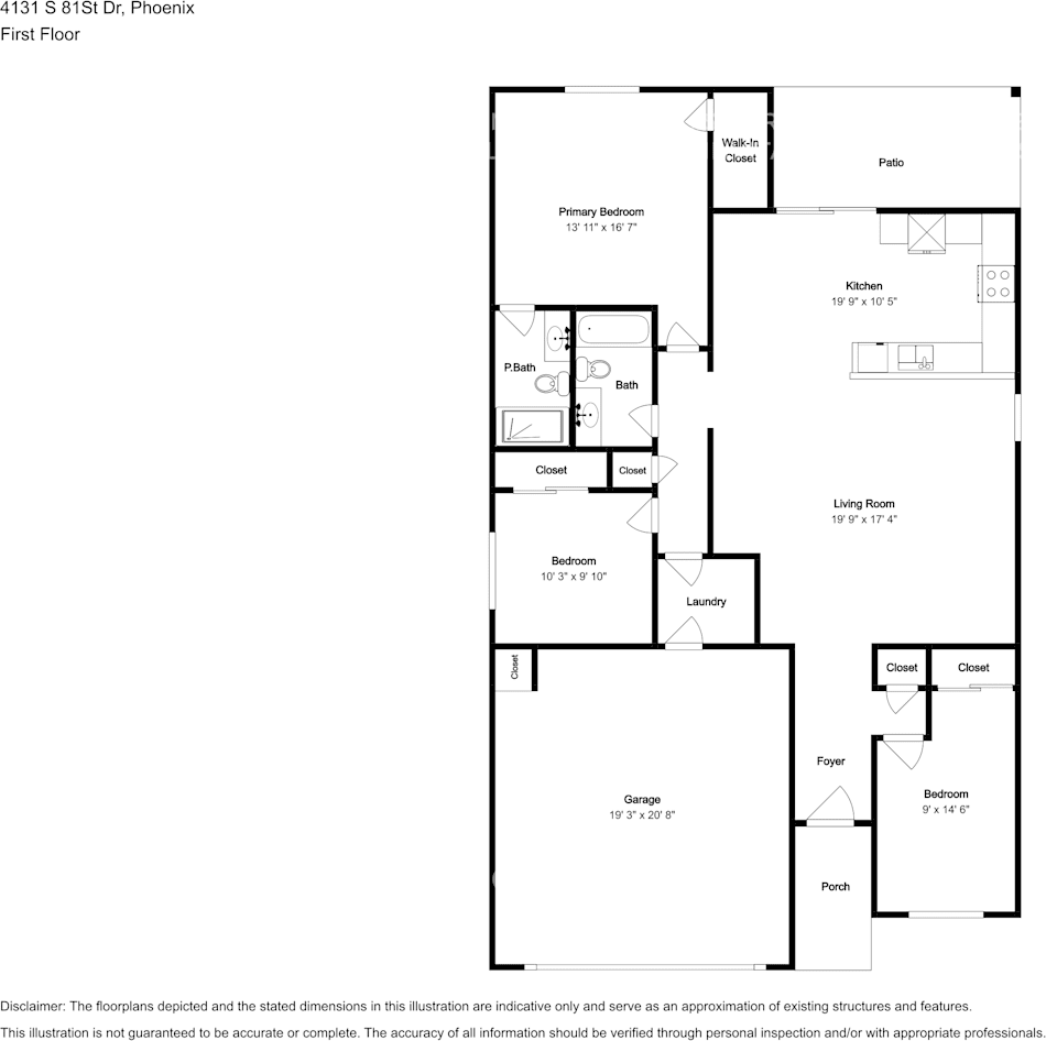 4131 S 81st Dr - Photo 2 of 18