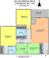 featured image of 500 Hoodridge Dr