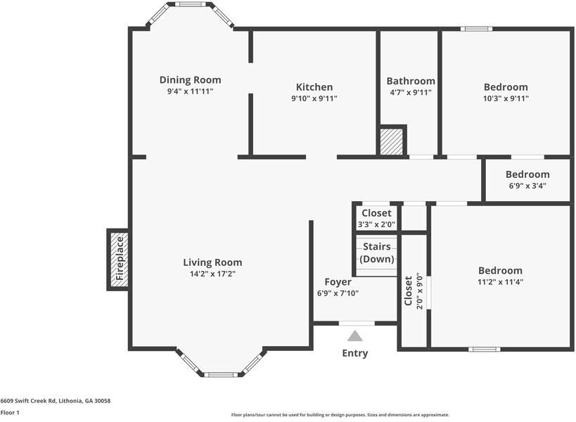 6609 Swift Creek Rd - Photo 2 of 17