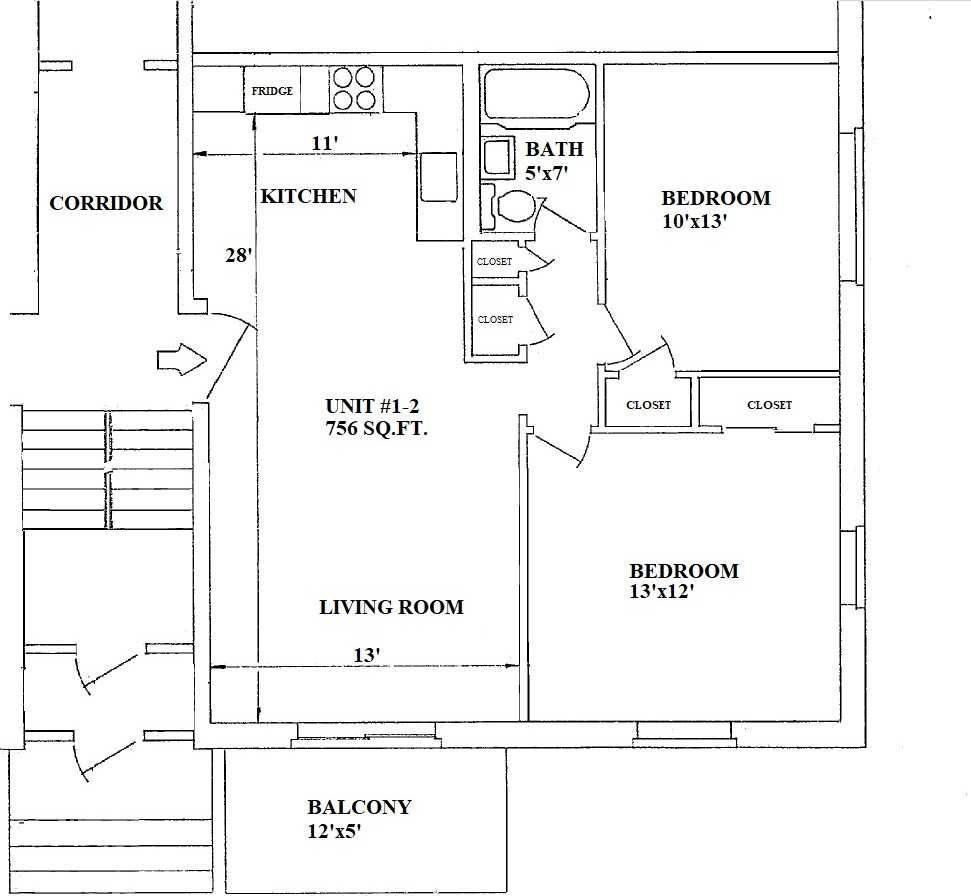 99 Pleasant St #1-2 - Photo 6 of 16