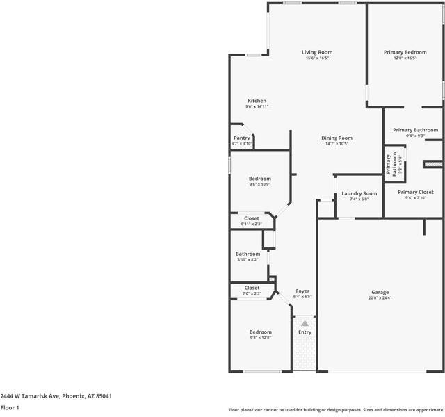 2444 W Tamarisk Ave - Photo 2 of 16