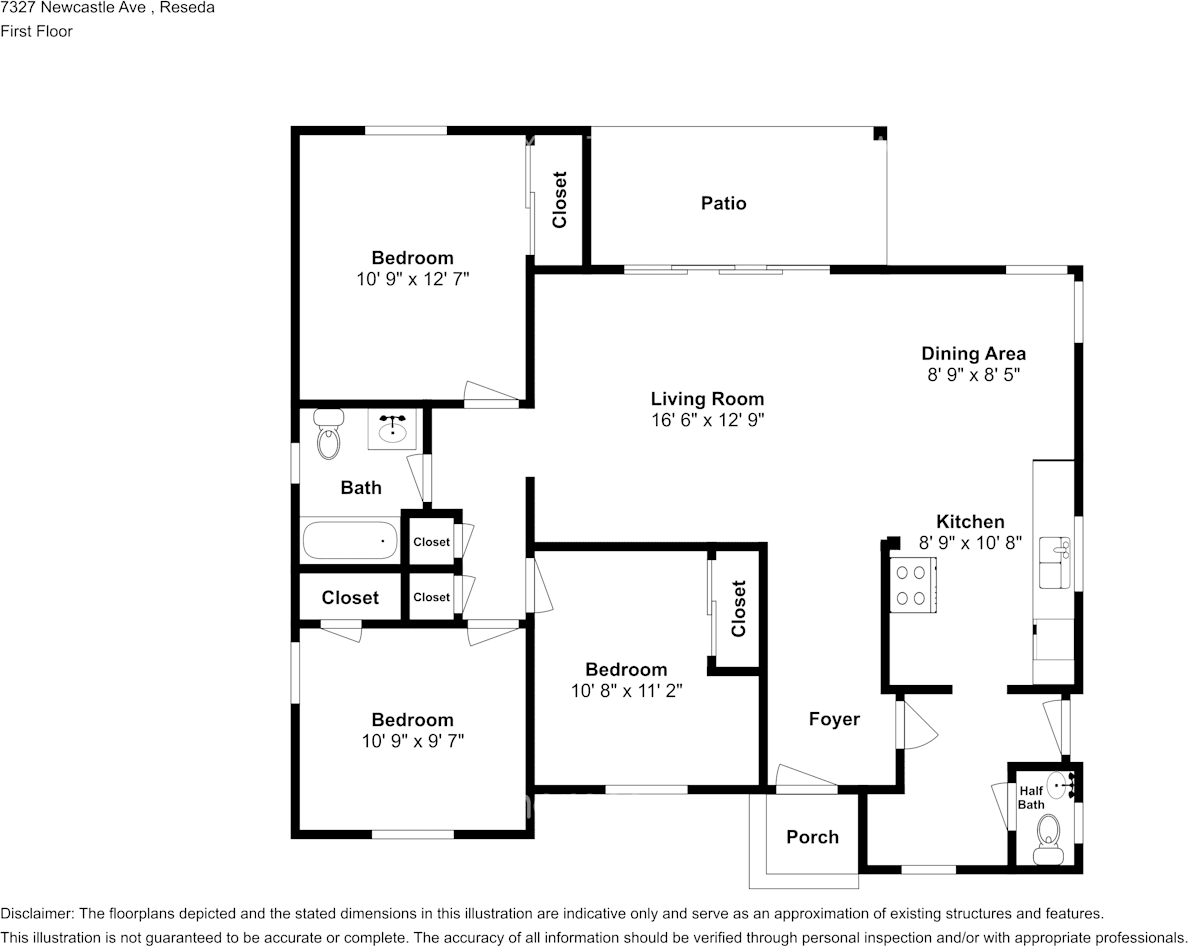 7327 Newcastle Ave - Photo 2 of 14