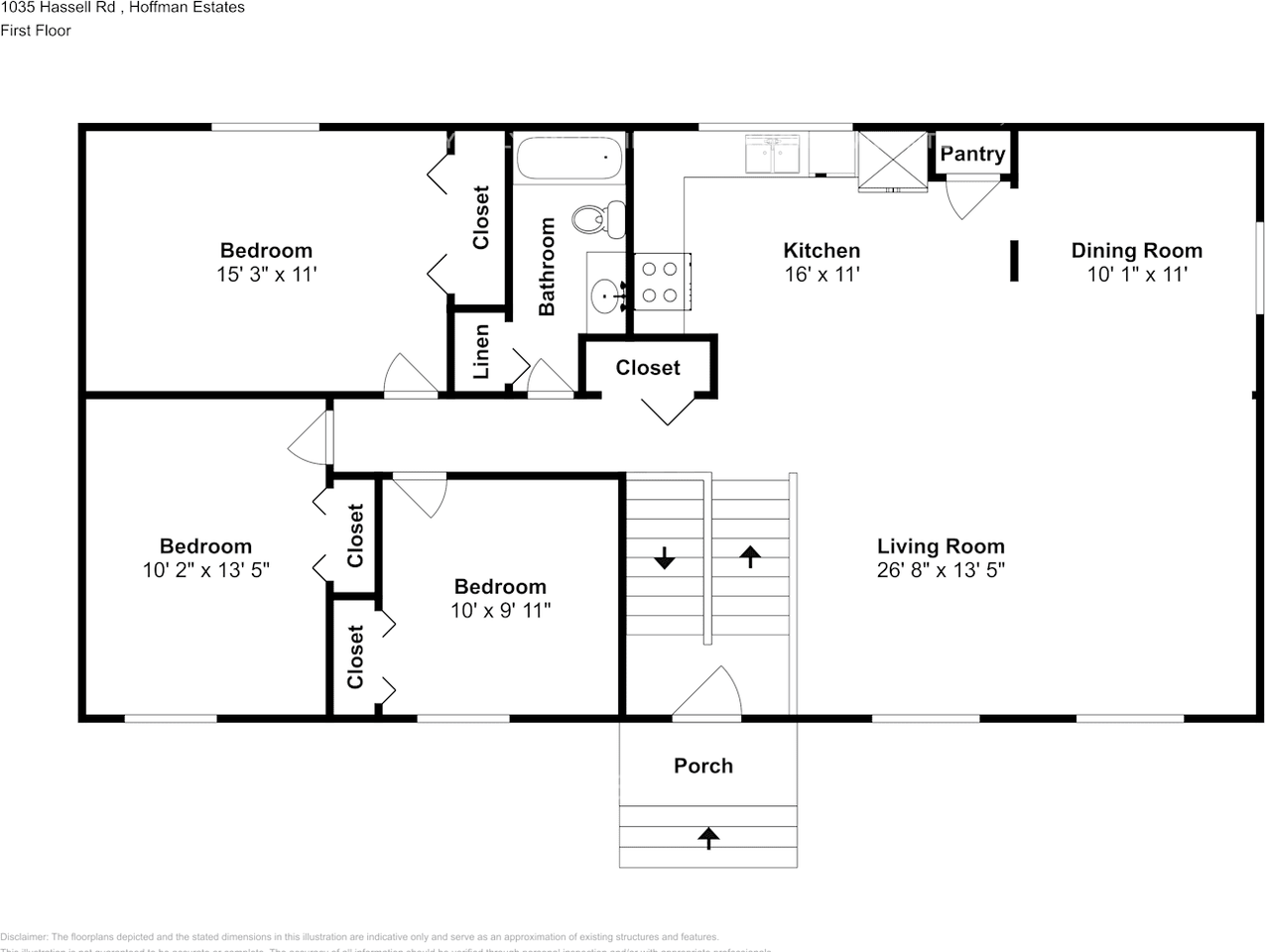 1035 Hassell Rd - Photo 3 of 21