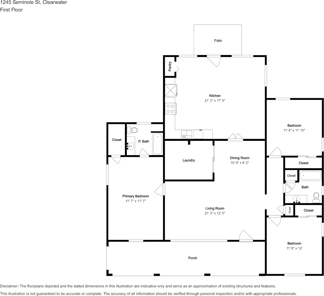 1245 Seminole St - Photo 3 of 19