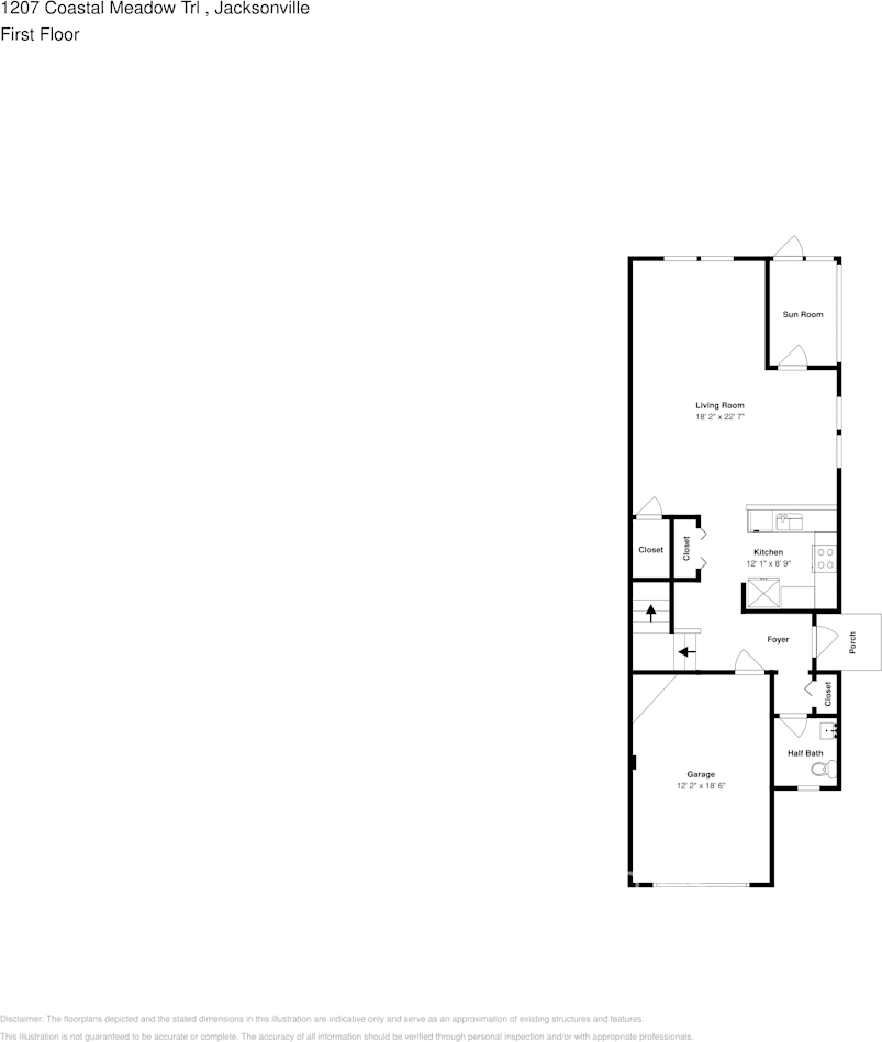 1207 Coastal Meadow Trl - Photo 2 of 19
