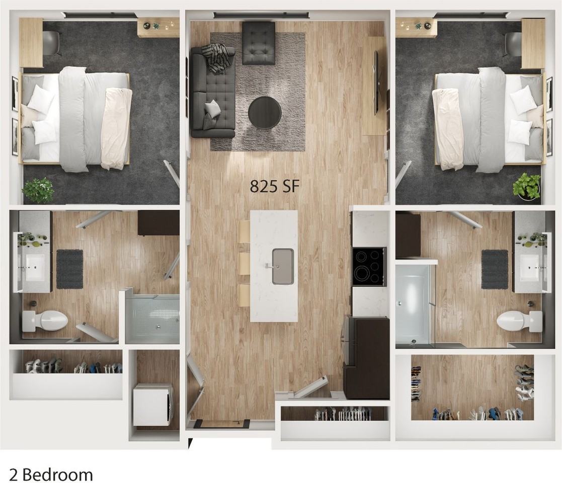 Brand New Luxury Apartment Complex in proximity to Buffalo General! - Photo 2 of 16