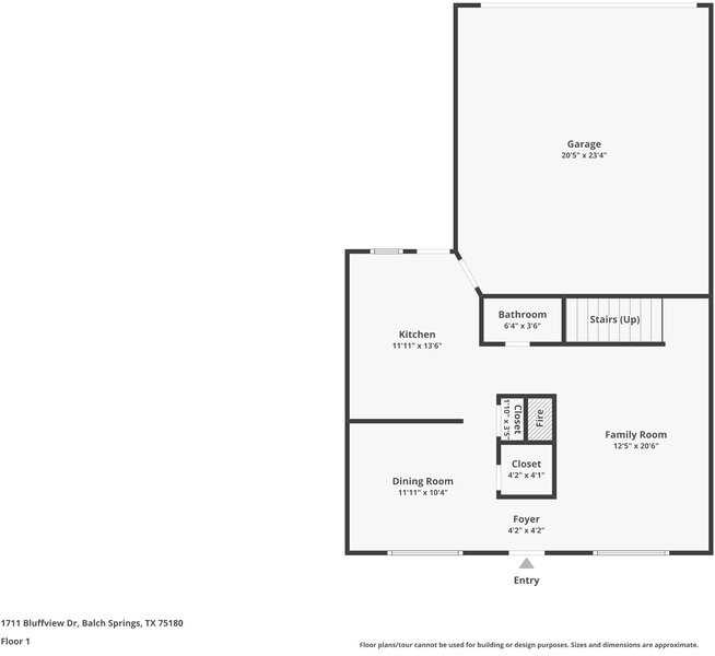 1711 Bluffview Dr - Photo 2 of 17