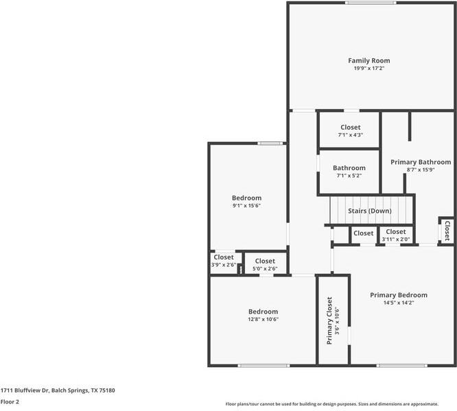 1711 Bluffview Dr - Photo 3 of 17