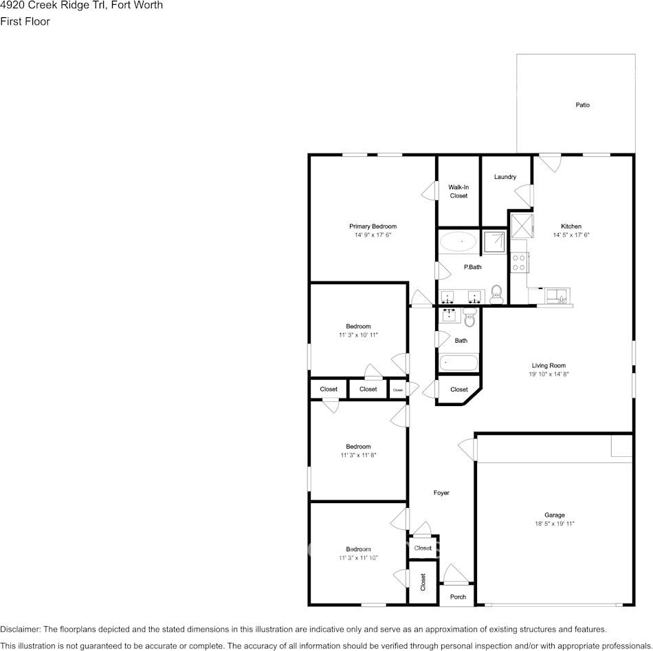 4920 Creek Ridge Trl - Photo 2 of 19