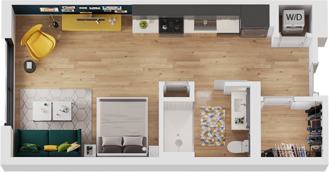 2845 W Belden Ave #206 - Photo 1 of 1