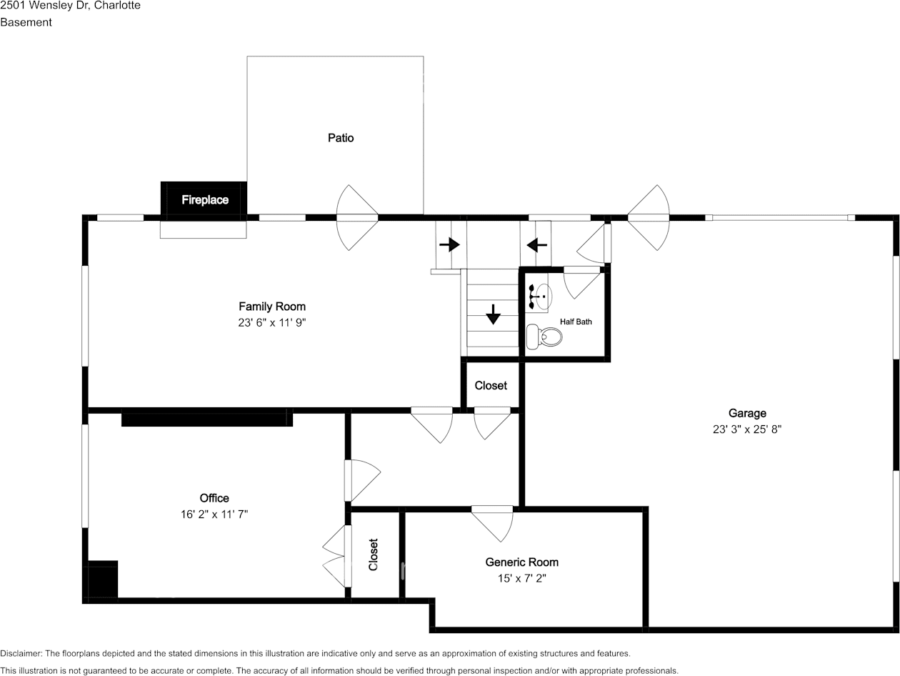 2501 Wensley Dr - Photo 2 of 23