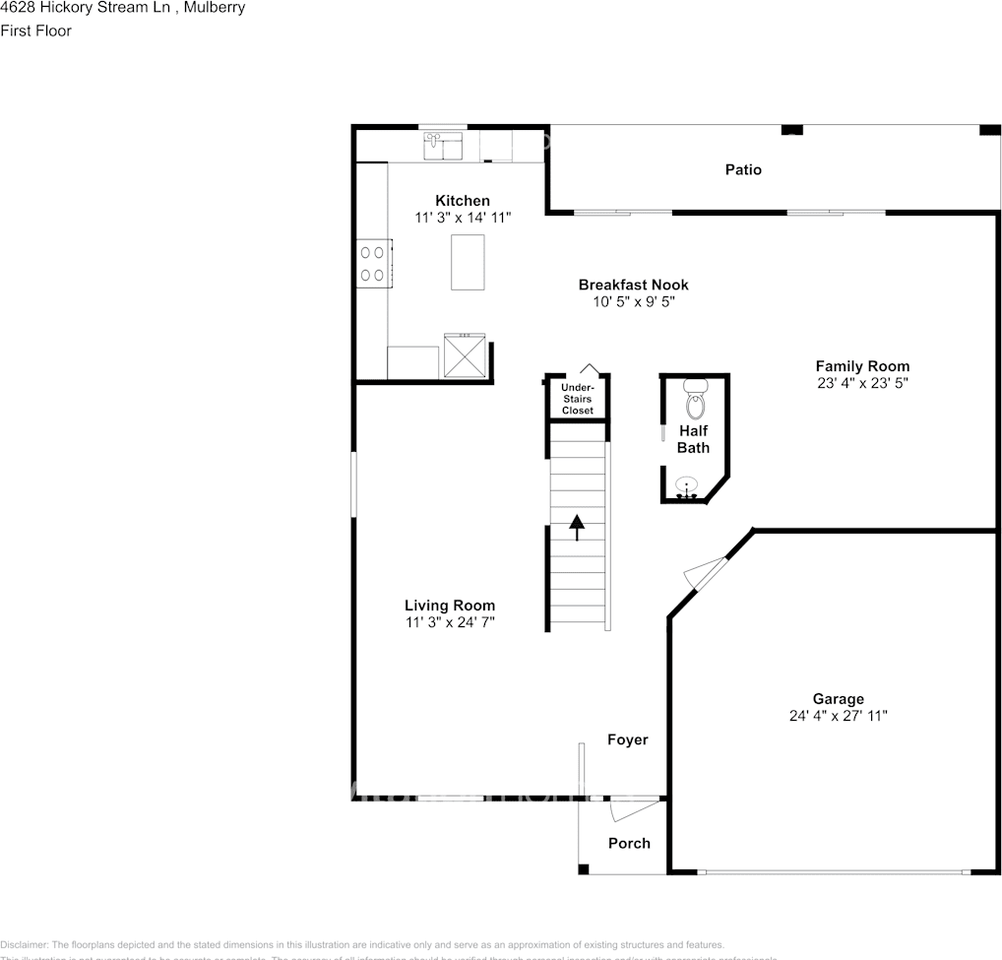 4628 Hickory Stream Ln - Photo 2 of 19