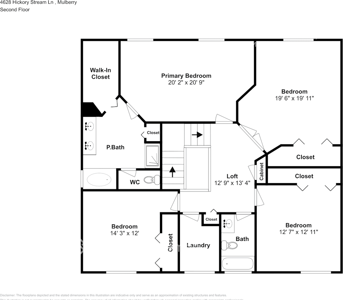 4628 Hickory Stream Ln - Photo 3 of 19