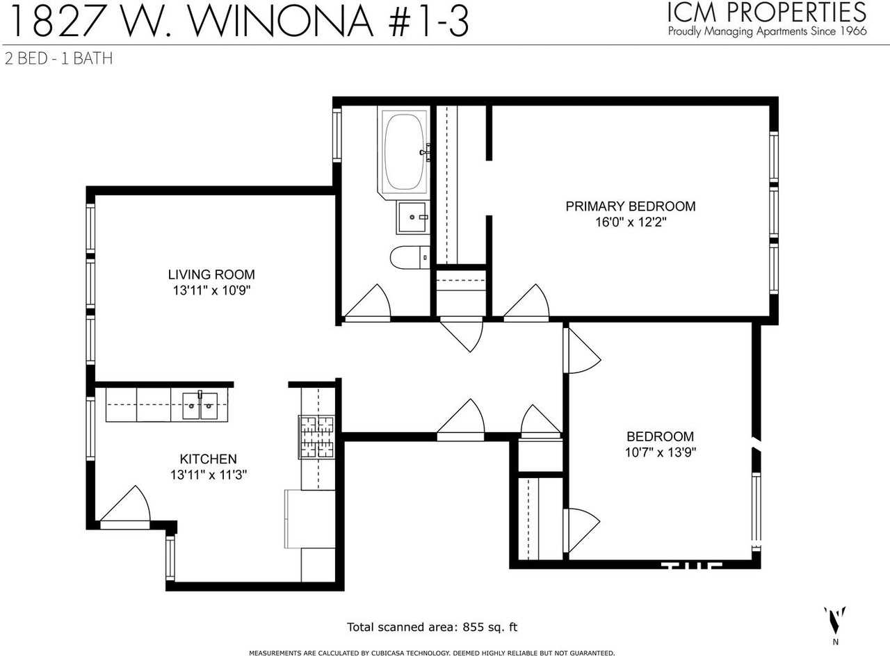 1827 W Winona St #2 - Photo 6 of 11