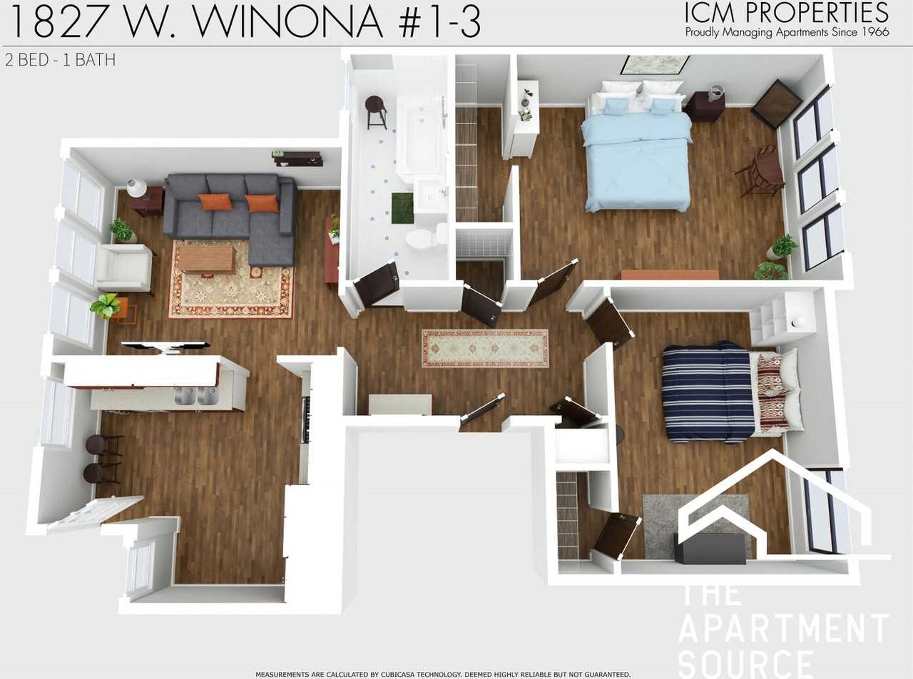 1827 W Winona St #2 - Photo 7 of 11