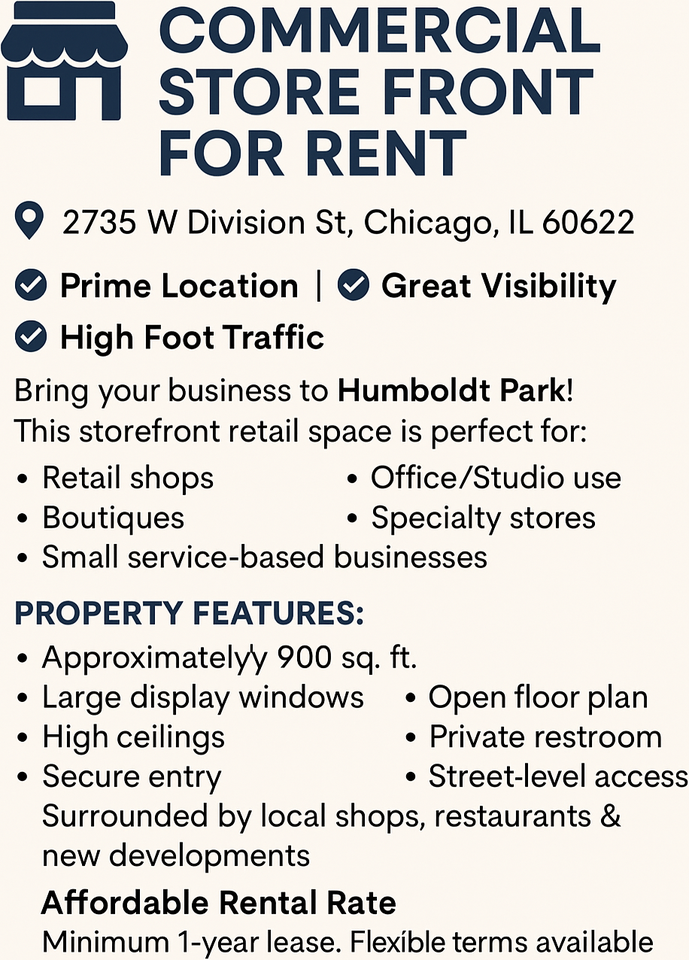 2735 W Division St - Photo 2 of 3