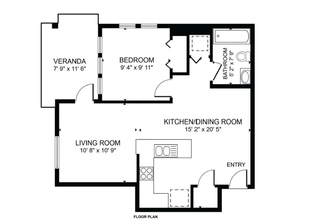 20078 Fraser Hwy #104 - Photo 3 of 13