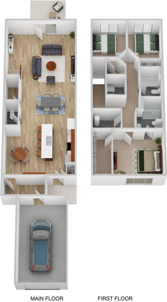 Townhomes For Rent! - Photo 2 of 29