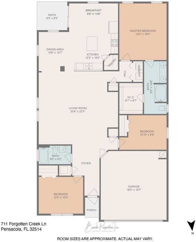 711 Forgotten Creek Ln - Photo 2 of 39