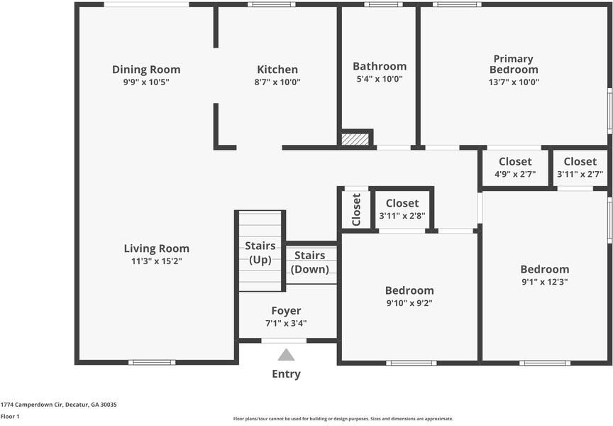 1774 Camperdown Cir - Photo 3 of 17
