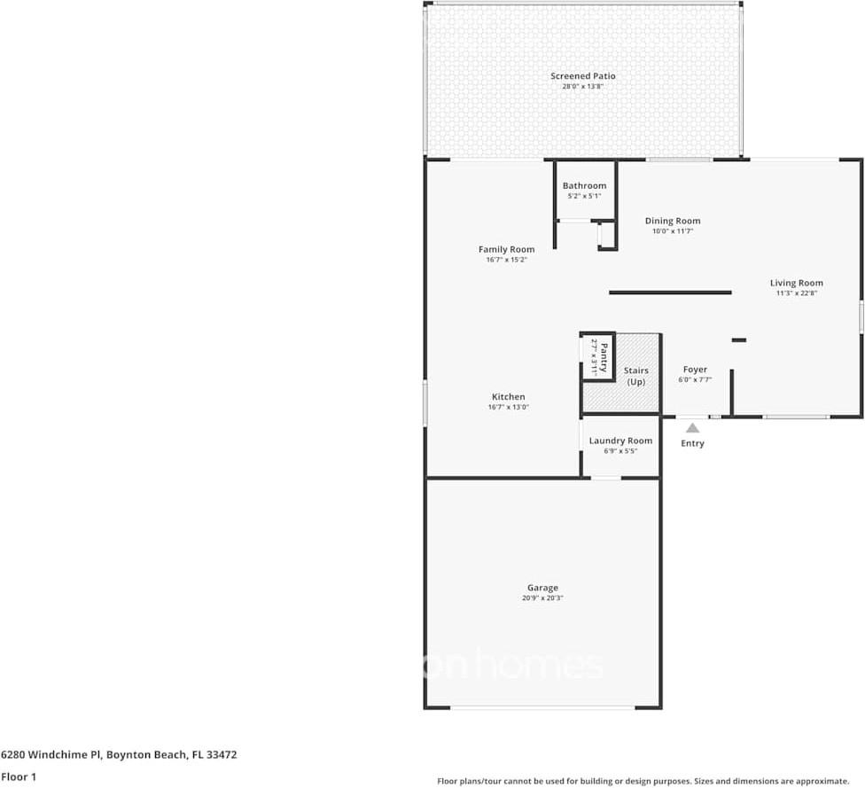 6280 Windchime Pl - Photo 2 of 18