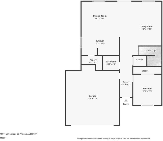 10911 W Coolidge St - Photo 3 of 17