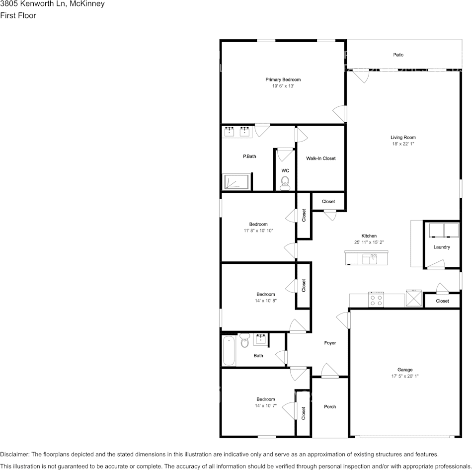 3805 Kenworth Lane - Photo 2 of 12