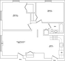 59 Parkman St #2B - Photo 1 of 1