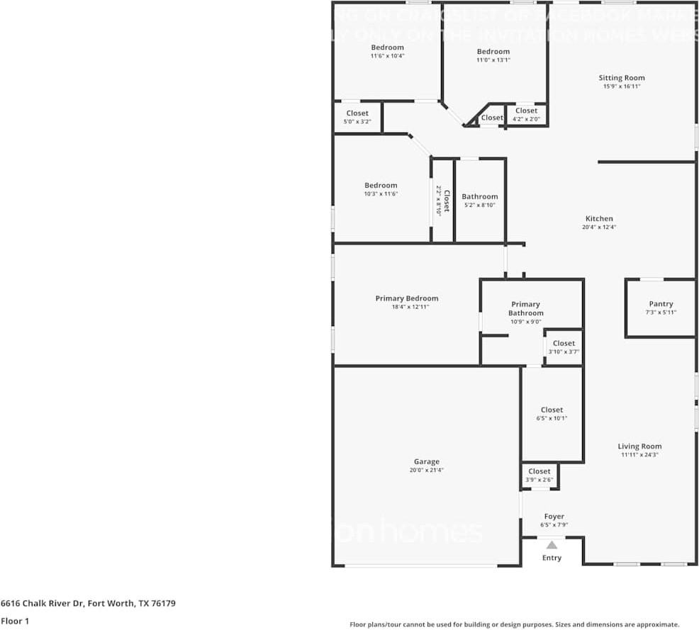 6616 Chalk River Dr - Photo 2 of 17