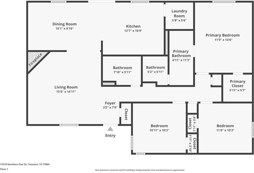 17319 Northern Star Dr - Photo 2 of 16